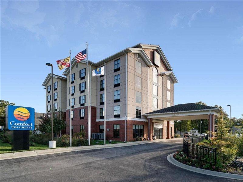 Comfort Inn & Suites Lexington Park Dış mekan fotoğraf