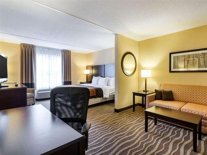 Comfort Inn & Suites Lexington Park Dış mekan fotoğraf