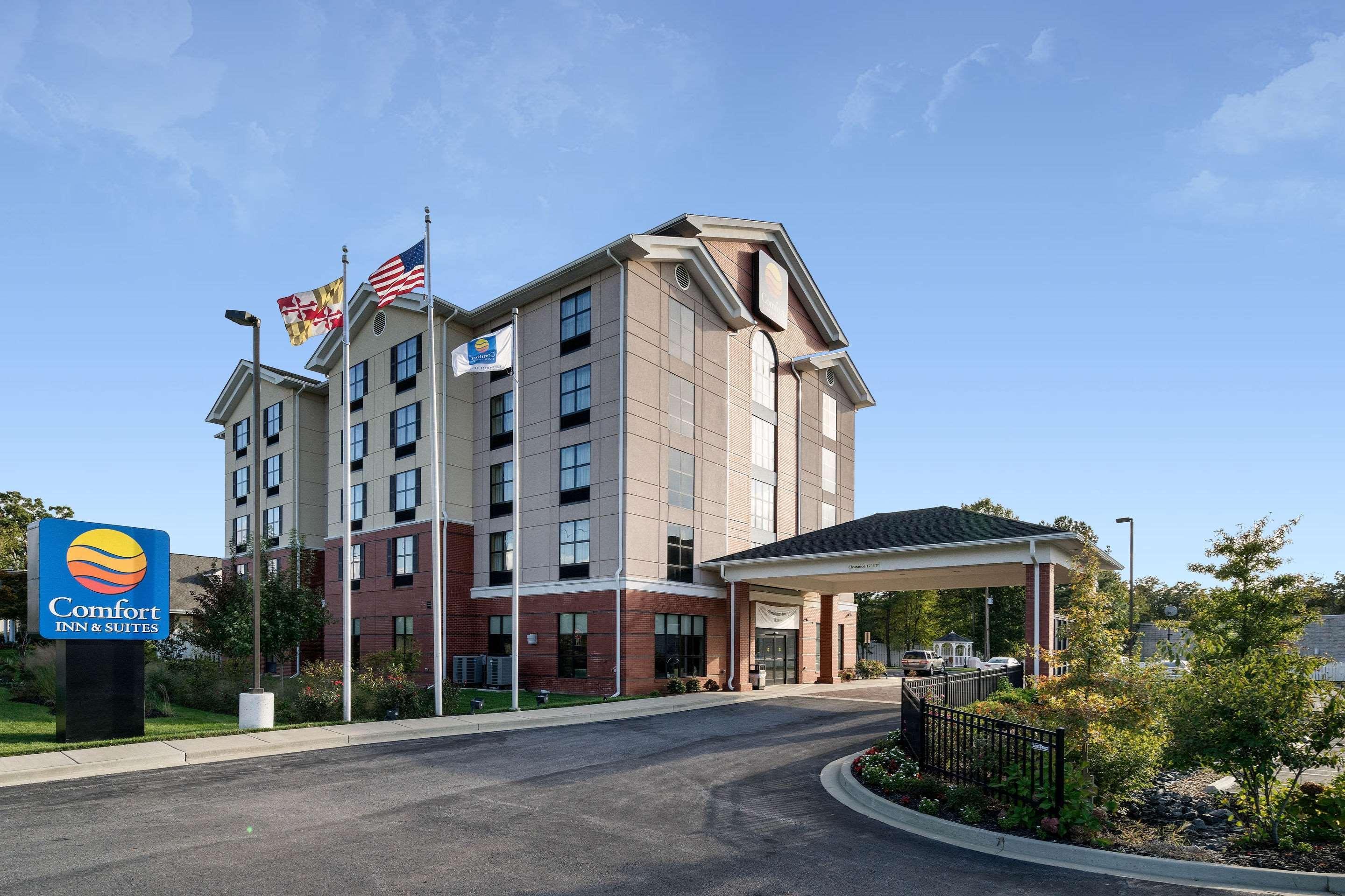 Comfort Inn & Suites Lexington Park Dış mekan fotoğraf