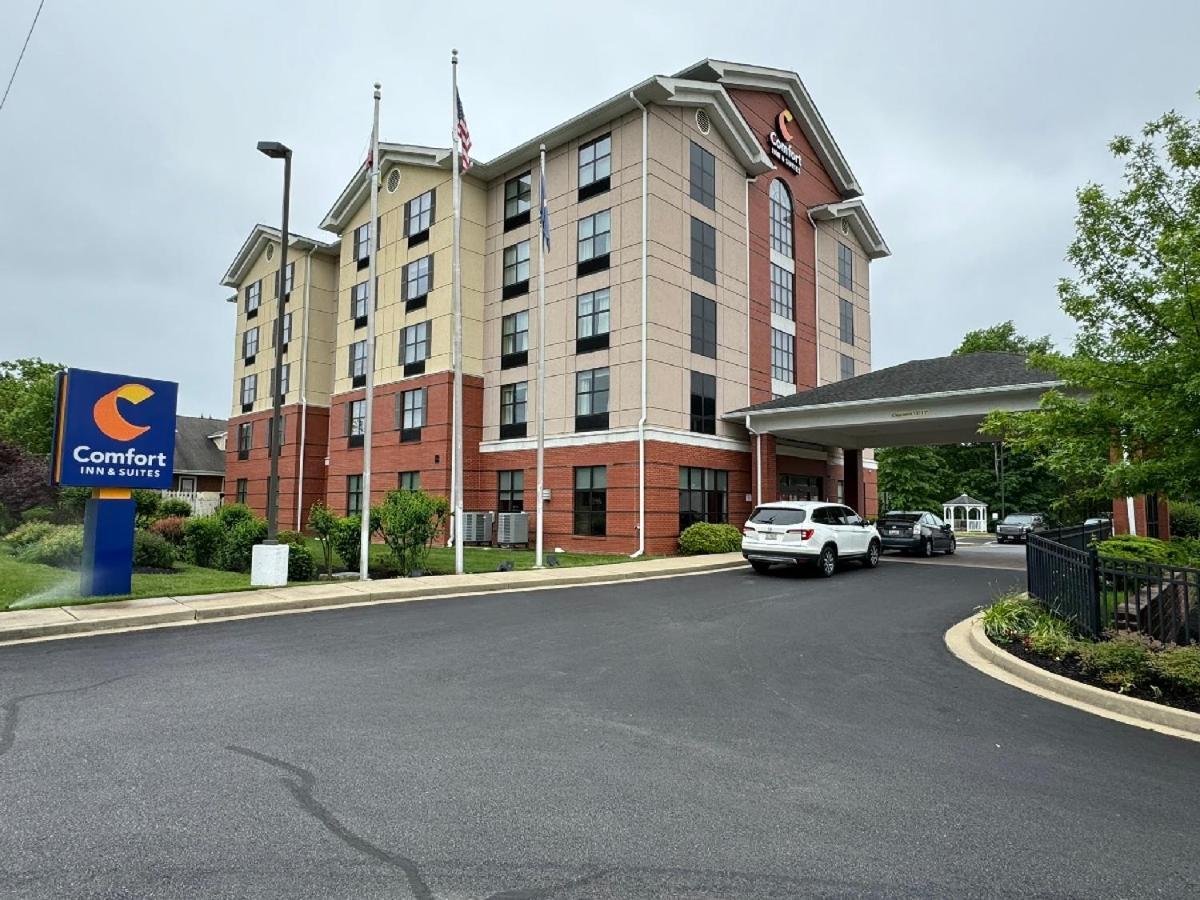 Comfort Inn & Suites Lexington Park Dış mekan fotoğraf