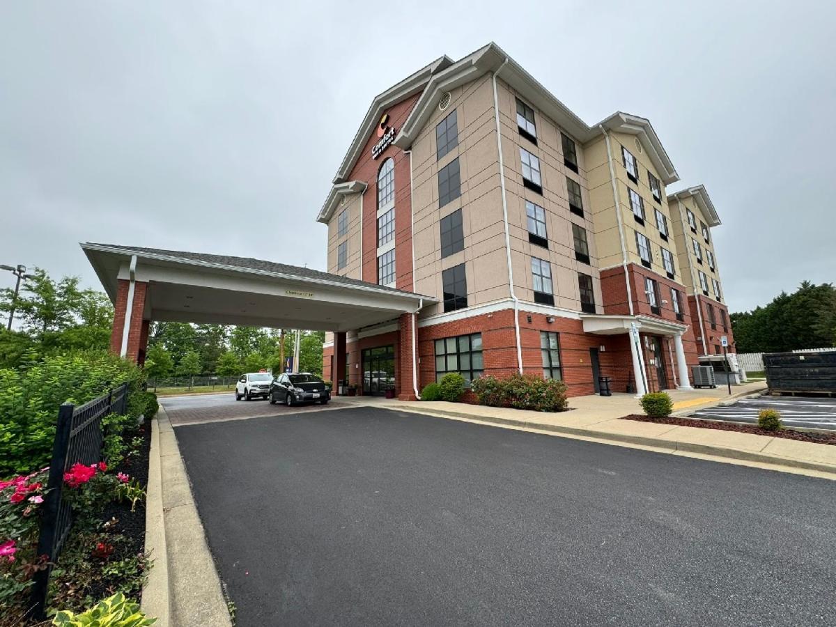 Comfort Inn & Suites Lexington Park Dış mekan fotoğraf