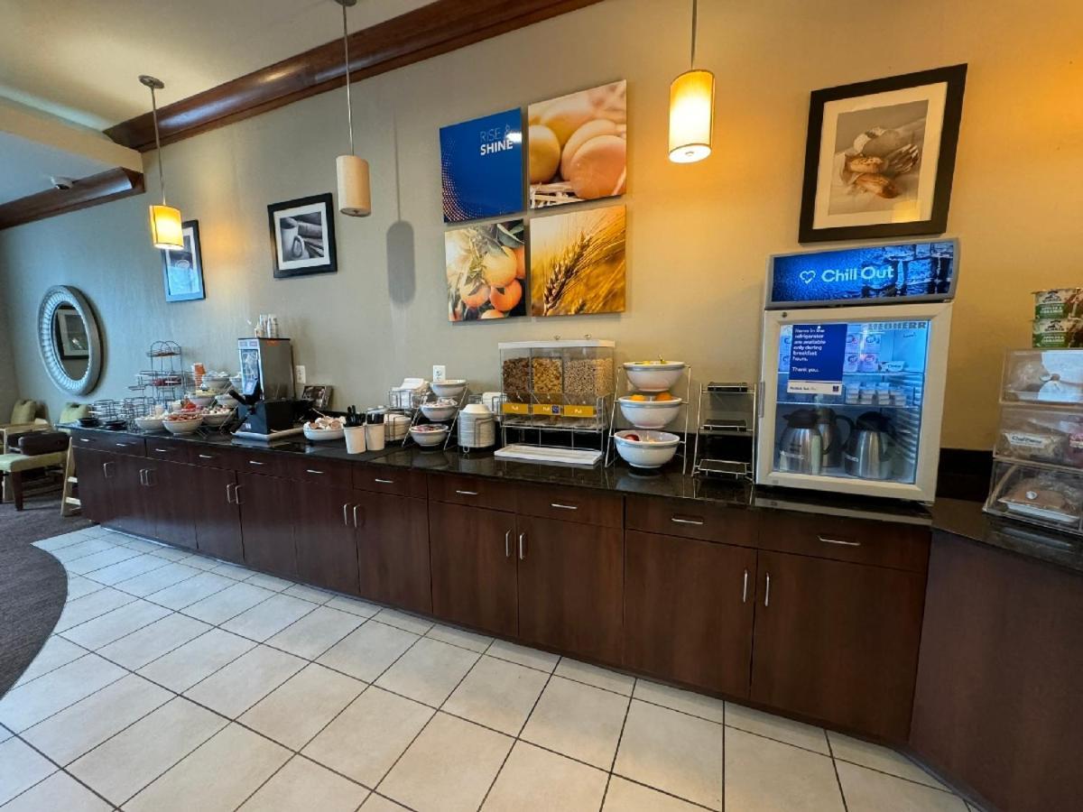 Comfort Inn & Suites Lexington Park Dış mekan fotoğraf